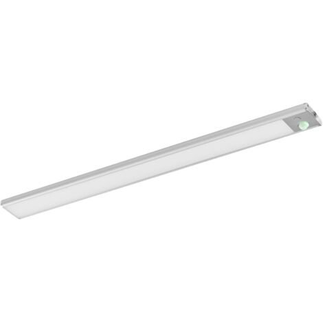 Ledvance – Spot LED plat sous meuble 40cm – 3,2W – 270lm – Capteur de mouvement PIR intégré – Éclairage discret pour espaces réduits