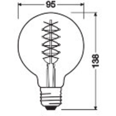 Ampoule LED OSRAM E27 13W 4000K Blanc Froid - Équivalent à 100W, Classe A, IP20, Garantie 1 An