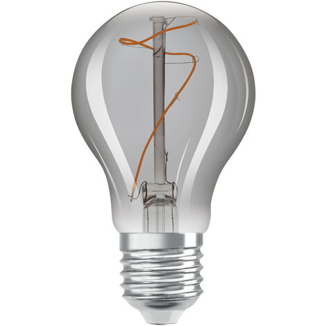 OSRAM HOMELIGHTING 4058075760912 LED CEE G (A - G) E27 forme de poire 3.4 W = 10 W blanc chaud (Ø x H) 60 mm x 60 mm 1 pc(s) X561112 (1/4)