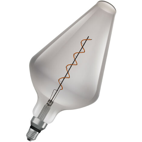 Ampoule LED OSRAM Vintage 1906, fumé, 4W, 140lm (1/5)