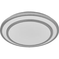 Plafonnier LEDVANCE ORBIS BERLIN, argent, 36W, 4150lm