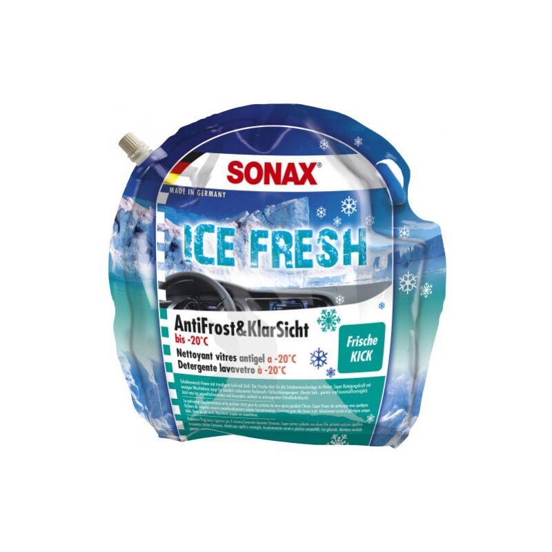 Sonax Antifrost und Klarsicht 3L Icefresh bis -20 Grad Frische Kick