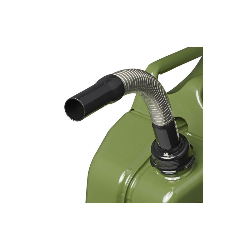 Ausgießer metall flexibel geeignet für Benzin und Diesel (art. 530090 -  530091 - 530092) - PAT Europe