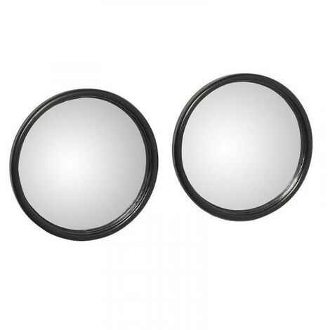 ProPlus Toter Winkel Spiegel Zusatzspiegel Rund Ø52mm Set von 2 Stück