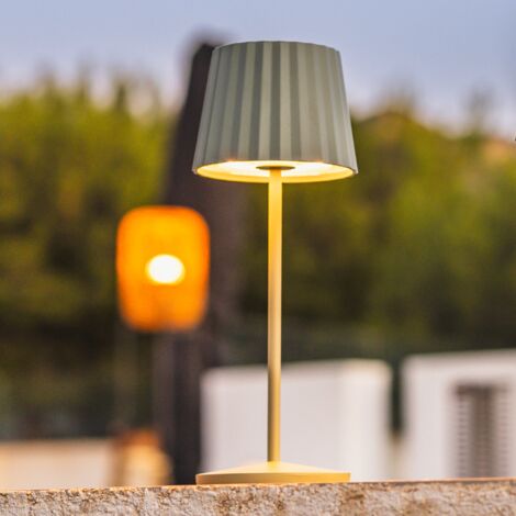 Led Tischlampe Kabellose Dimmbare ABBY OLIVE