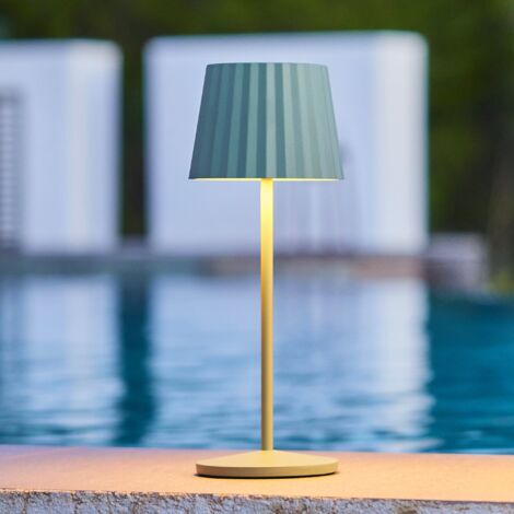 Led Tischlampe Kabellose Dimmbare ABBY OLIVE