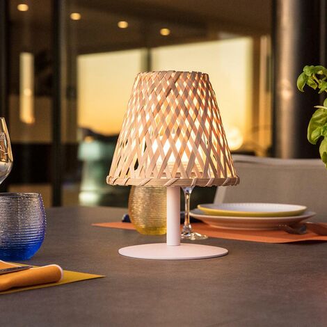 Led Tischlampe Kabellose IBIZA h26cm