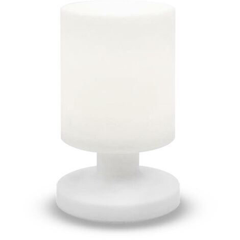 Kabellose LED-Tischlampe H21CM LILY W21 - Blanc