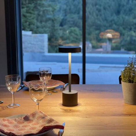 Touch Tischlampe Kabellose Led ROBY h30cm