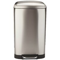 40l treteimer aus edelstahl - Kitchen Move - bat-97249