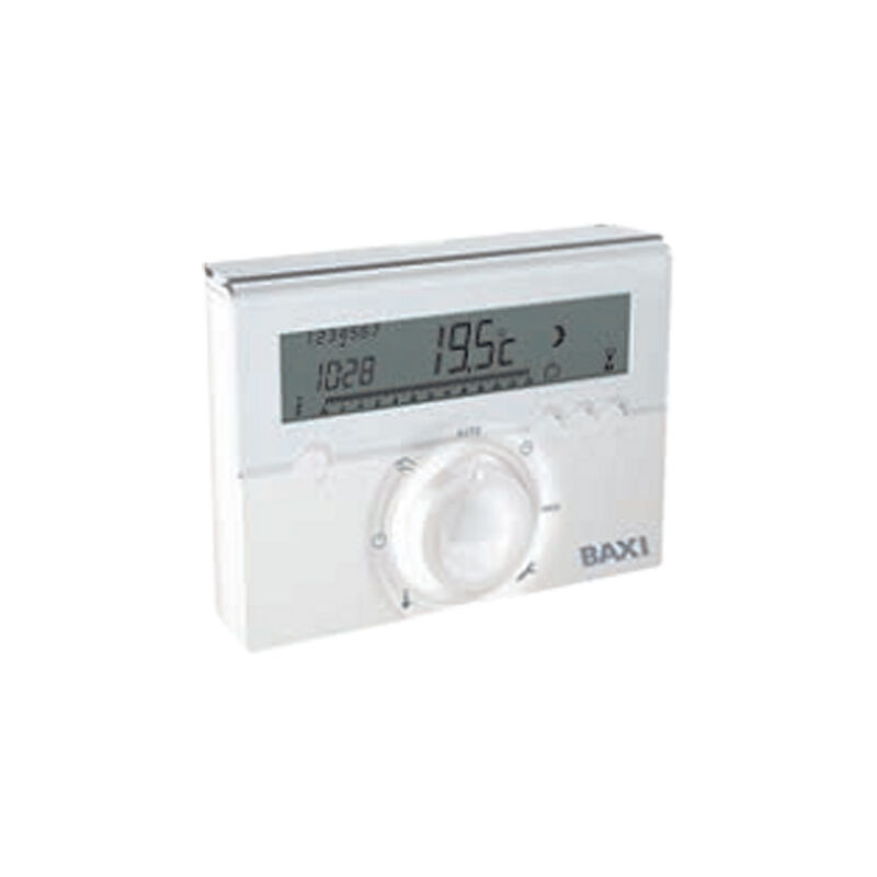 Termostato Ambiente Tx1200 programable baxi