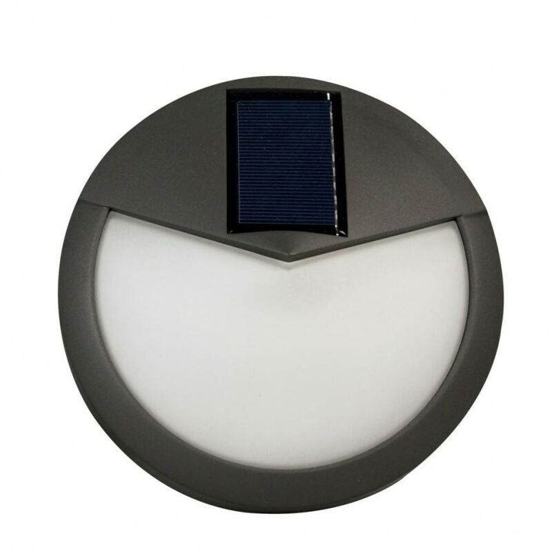 Aplique Solar Pasadena il381870 luxform foco led