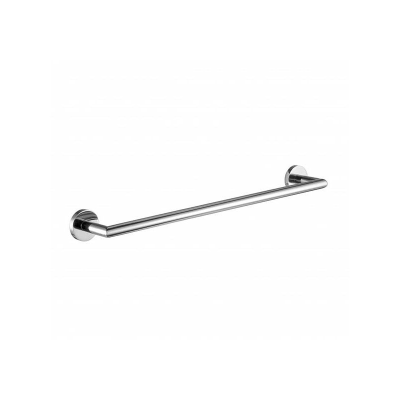 Toallero de baño 45cm para pegar inox pulido Eco Manillons Torrent