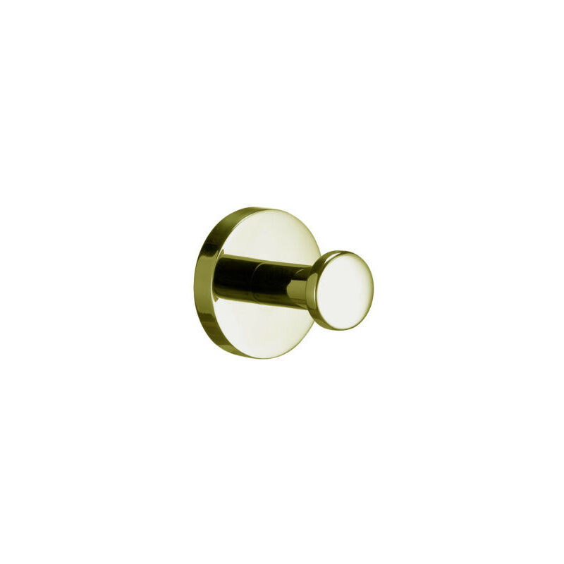 Percha de pared para pegar en dorado PVD Eco Manillons Torrent