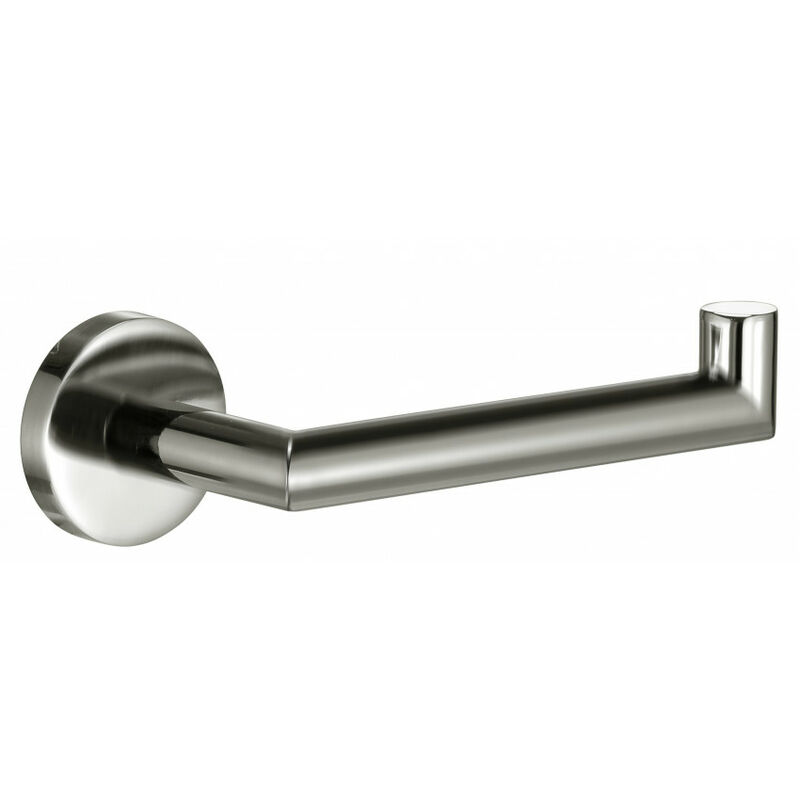 Toallero de bidé/portarrollos para atornillar Inox cepillado Eco Manillons Torrent