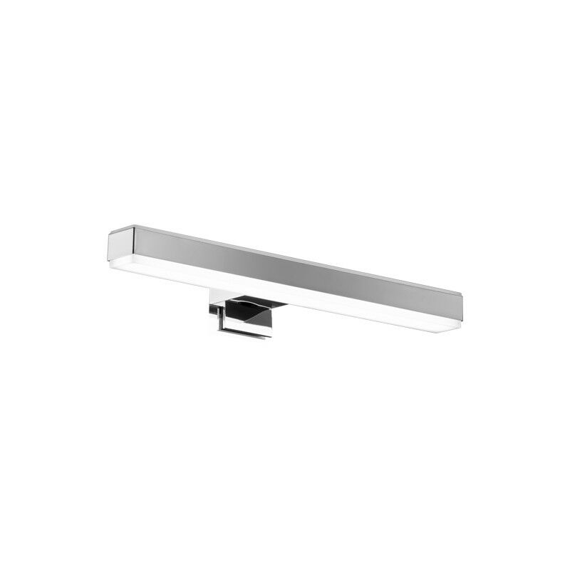 Aplique Led 31 cm rectangular para atornillar negro mate Manillons Torrent