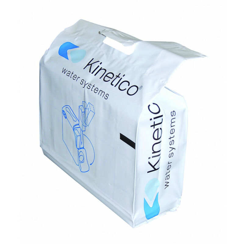 Sal Kinetico bolsa de 8 kg sal en bloque (2 unidades de 4 kilos)