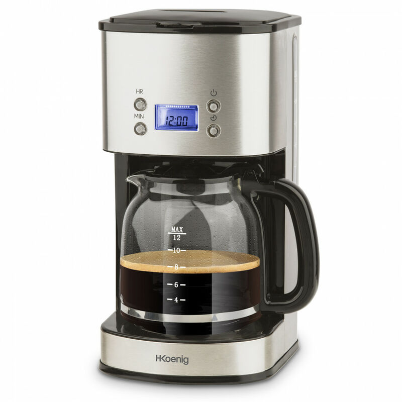 Cafetera de Goteo Programable H.Koenig MG30 inox