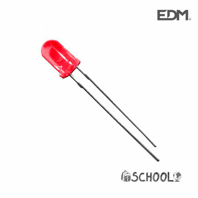 Diodo Led Rojo 5Mm (Manualidades) 1,9V