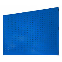Panel perforado 900X400mm azul