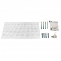 Panel Metalico Kit Panelclick 1500X600 Blanco + 22 Hook + 3 Acce Simonrack