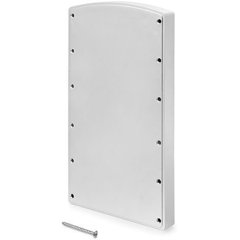 Spessore Laterale per Appendiabiti per Armadio Hang Verniciato Alluminio Tecnoplastica Emuca