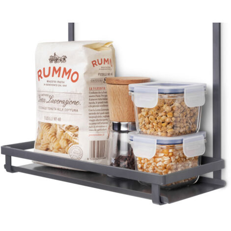 Portautensili Da Cucina In Acciaio Inox - Cestino Posate 10,5x10x7,5cm, Con Fori Scarico - Foto 6