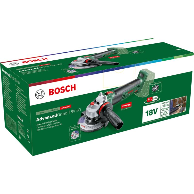 Bosch elektrische Luftpumpe EasyInflate 18V-500 (ohne Akku, 18 V System,  Karton)