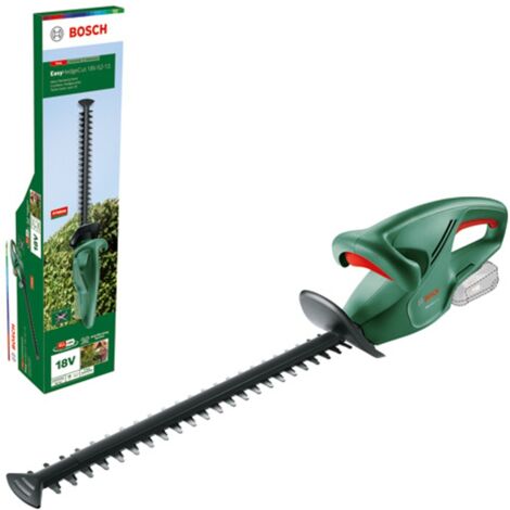Bosch Akku Heckenschere EasyHedgeCut 18V-52-13 (Ohne Akku, 18 Volt System, 52 cm Messerlänge)
