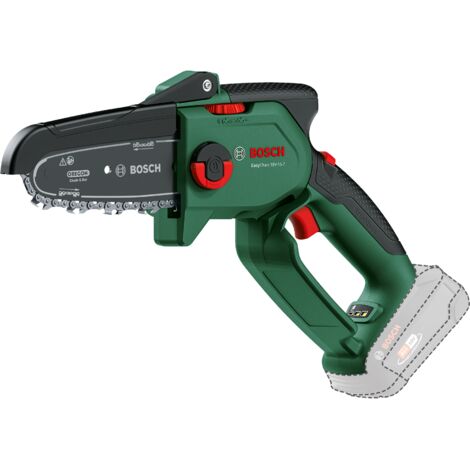 Bosch Akku-Kettensäge EasyChain 18V-15-7 (zum Schneiden von Holz 18 Volt System Kettengeschwindigkeit: 6,95 m/s ohne Akku)