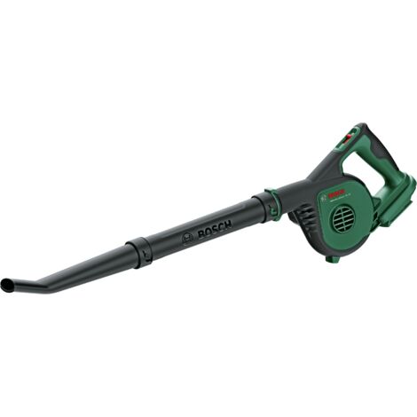 Bosch Akku Laubbläser UniversalLeafBlower 18V-130 (ohne Akku, 18 Volt System, Luftgeschwindigkeit: 185-245 km/h)