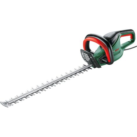 Bosch Heckenschere UniversalHedgeCut 60 (480 Watt, Messerlänge: 60 cm, für mittelgroße Hecken, Messerabstand: 30 mm)