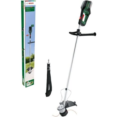 [NEUWERTIG] Bosch Akku Rasentrimmer AdvancedGrassCut 36-33 (ohne Akku, 36 Volt, Schultergurt, Schnittkreisdurchmesser: 33 cm, für kraftvolles Trimmen)