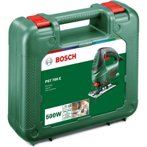 Bosch Stichsäge PST 700 E (500 Watt, Schnitttiefe in Holz 70 mm)