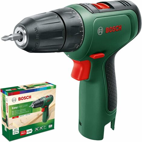 Bosch Akkuschrauber EasyDrill 1200 (ohne Akku, 12 Volt System, BohrØ in Holz 20 mm)