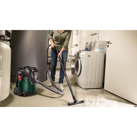 Bosch Nass- und Trockensauger AdvancedVac 20 (1200 Watt, 20 l Behältervolumen, 12 Zubehörteile)