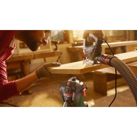 Bosch Nass- und Trockensauger AdvancedVac 20 (1200 Watt, 20 l Behältervolumen, 12 Zubehörteile)