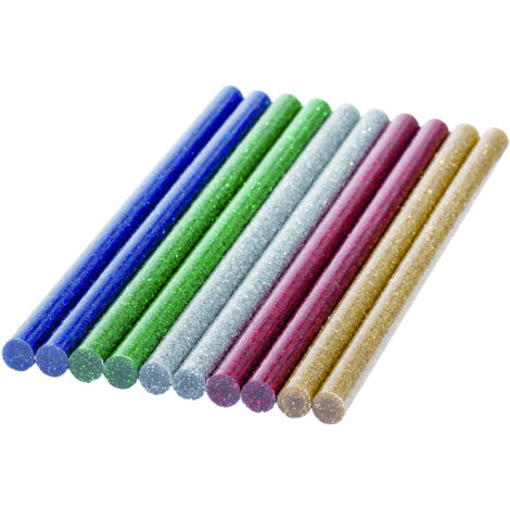 Bosch Schmelzkleber Glitter 7 mm 10 Stck., Glitter (1/5)