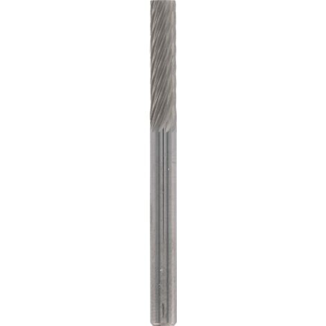 Dremel 9901 Wolfram Karbid Fräser quadratisch - Zubehör für Multifunktionswerkzeug mit 1 Fräser 3,2mm zum Formen, Glätten und zur Materialabnahme von Stahl, Kunststoff, Holz u.v.m. (1/5)