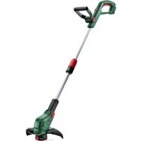 Bosch Akku Rasentrimmer UniversalGrassCut 18V-26-500 (ohne Akku, 18 Volt System, Ladezeit: 65 min, Schnittkreisdurchmesser: 26 cm, zum Rasentrimmen und Kantenschneiden)