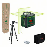 Bosch Zubehör - Kreuzlinienlaser, Reichweite 24 m, mit Zubehör 0603663EZ1