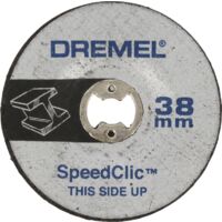 Dremel EZ SpeedClic Schleifscheibe Ø 38,0 mm (2 Stück)