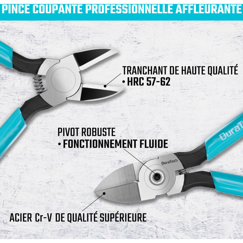 La Pince Coupante Diagonale Mini De La Marque KS-TOOLS