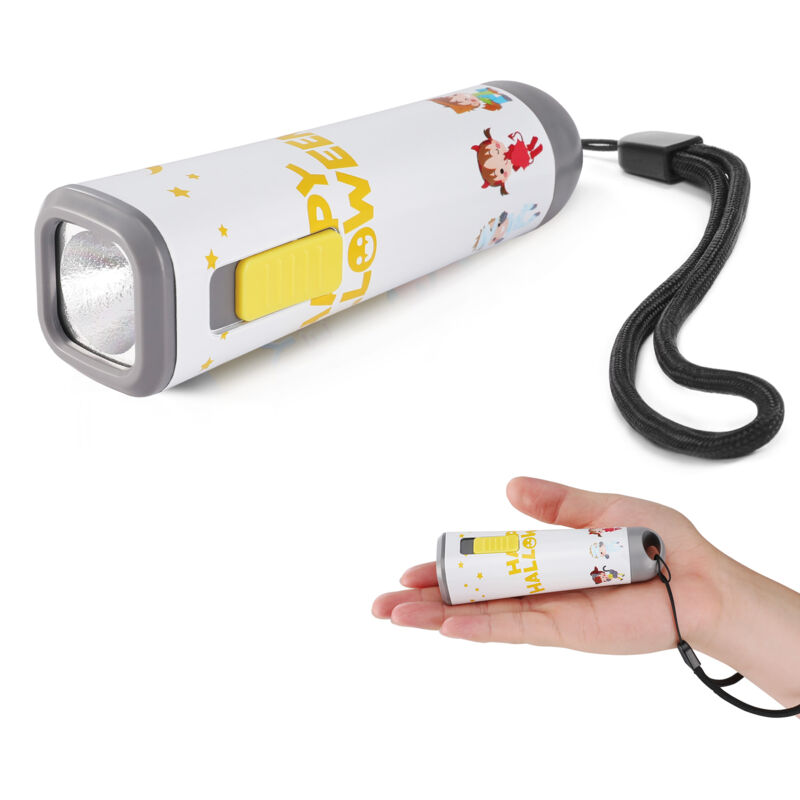 Mini Lampe De Poche LED Portable - Rechargeable Par USB Avec Alerte Lumineuse Lampe De Poche Polyvalente Pour La Marche La Recherche Et La Randonnee 92020403