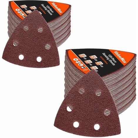 Bosch Lot de feuilles abrasives C470 et C430 granulométrie 40 - 180