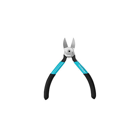 DURATECH Pince Coupante de Fil, Pince Coupante Diagonale 129 mm, Petite Pince Coupante de Côté Outils Electricien pour Maquettes, Bijoux, Artisanat et Electronique