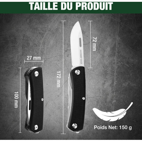 Porte-clés De Sécurité Avec Brise-vitre - Multifonction, Sangle Poignet, Design Compact - Pour Urgences Et Protection - 8