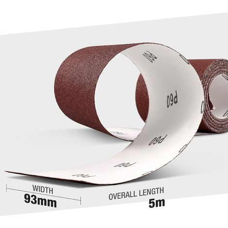 120 Feuilles Abrasives Triangulaires Auto-agrippantes – Grains 40 à 400, Pour Ponceuse Multifonction