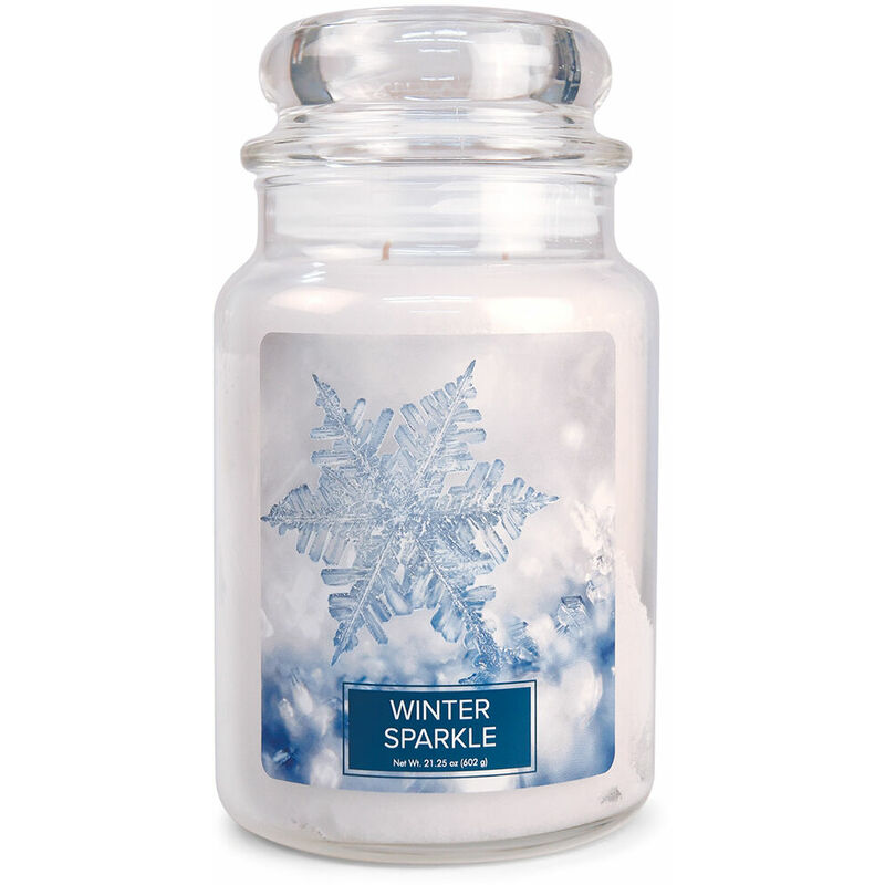 Village Candle Dome G Winter Sparkle