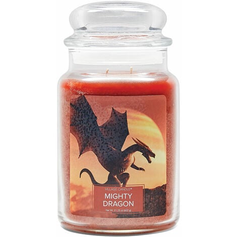 Village Candle Dome 602g Mighty Dragon